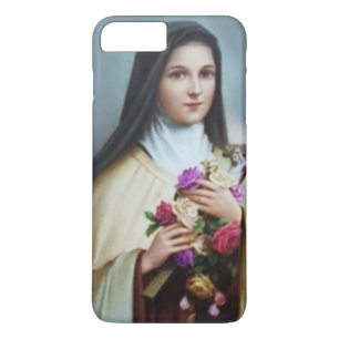 St. Therese the Little Flower Rozen Crucifix Case-Mate iPhone Case