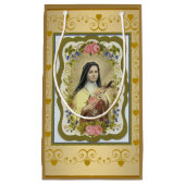 St. Therese the Little Flower Rozen Crucifix Klein Cadeauzakje (Voorkant)