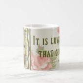 St. Therese the Little Flower Rozen Crucifix Koffiemok (Center)