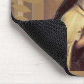 St. Therese the Little Flower Rozen & Crucifix Muismat (Hoek)