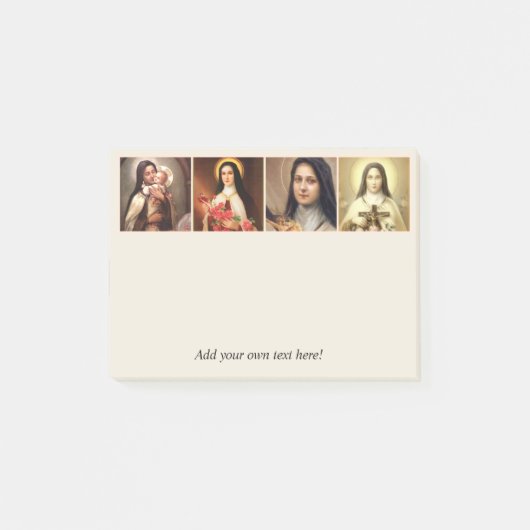 St. Therese the Little Flower Rozen Crucifix Post-it® Notes (Voorkant)