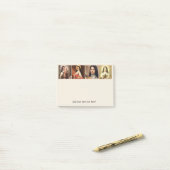 St. Therese the Little Flower Rozen Crucifix Post-it® Notes (Op bureau)