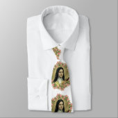 St. Therese the Little Flower Rozen Crucifix Stropdas (Gebonden)