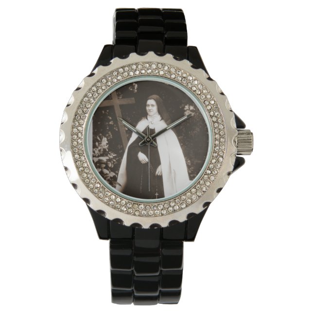 St Therese the Little Flower Women's Watch Horloge (Voorkant)