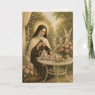 St Therese Trust in Barmhartige Liefde Katholiek Kaart