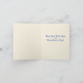 St. Therese Valentijnsdag aanpassen Feestdagen Kaart (Binnen)