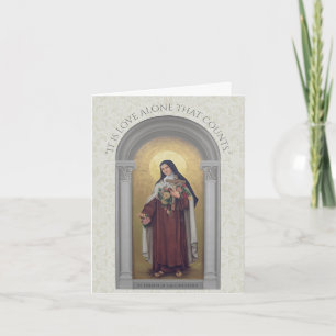 St. Therese van het Kind Jesus Kaart
