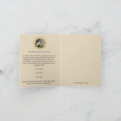 St. Therese van het Kind Jesus Little Flower Kaart (Binnen)