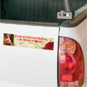 St. Therese van Lisieux-bumpersticker Bumpersticker (Op Truck)