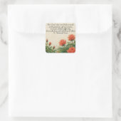 St. Therese van Lisieux Citatet sticker (Tas)