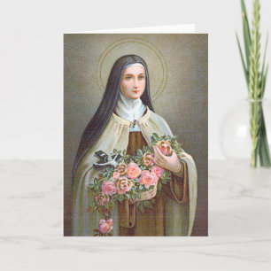 St. Therese van Lisieux de Kleine Bloem (BJE 01) Kaart