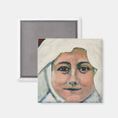 St. Thérèse van Lisieux Magneten (Voorkant / Achterkant)