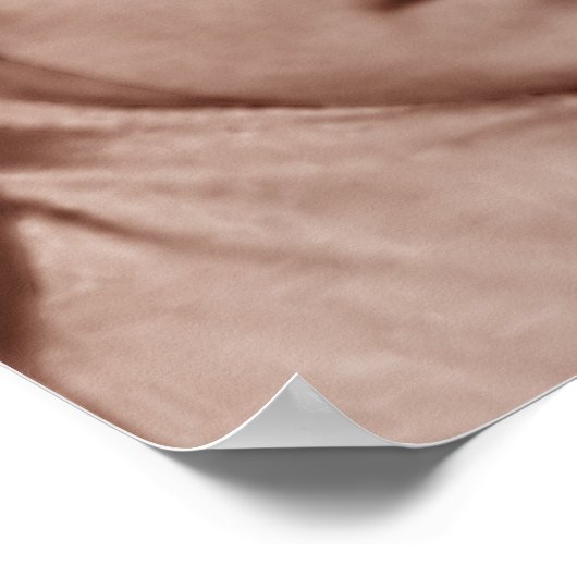 St.Therese van Lisieux. Poster (Hoek)