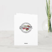 St. Therese van Lisieux Weinig Bloem w/prayer Kaart (Achterkant)