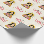 St. Therese wrapping Paper Cadeaupapier (Hoek)