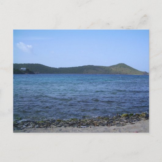 ST. Thomas 008 Briefkaart (Voorkant)