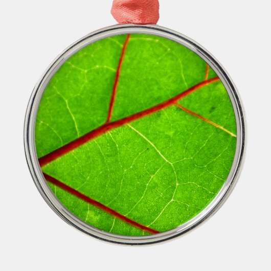 St. Thomas 1 Metalen Ornament (Voorkant)