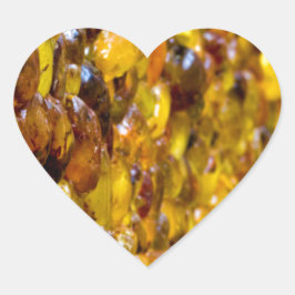 St. Thomas 2 Hart Sticker