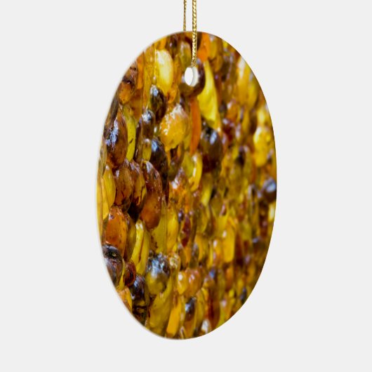 St. Thomas 2 Keramisch Ornament (Rechts)