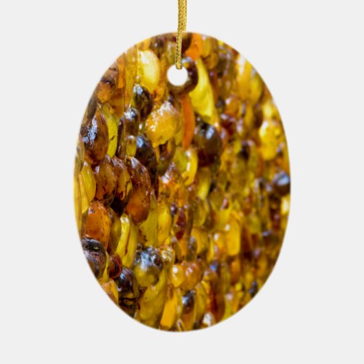 St. Thomas 2 Keramisch Ornament (Voorkant)