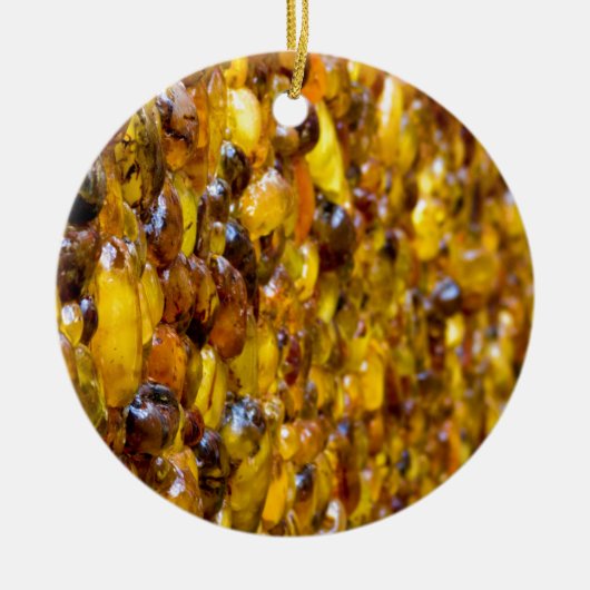 St. Thomas 2 Keramisch Ornament (Voorkant)