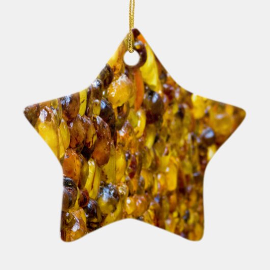 St. Thomas 2 Keramisch Ornament (Voorkant)