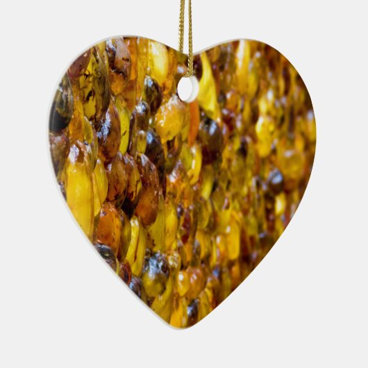 St. Thomas 2 Keramisch Ornament (Rechts)