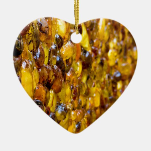 St. Thomas 2 Keramisch Ornament (Voorkant)