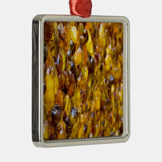 St. Thomas 2 Metalen Ornament (Rechts)