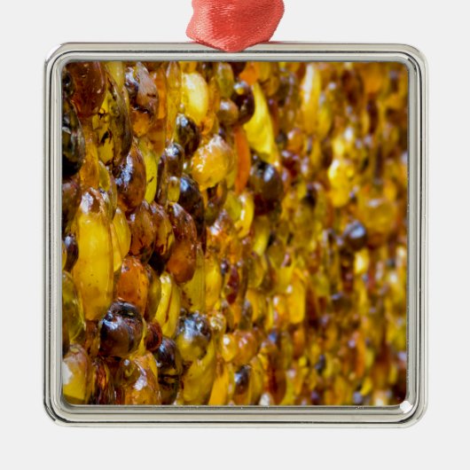 St. Thomas 2 Metalen Ornament (Voorkant)