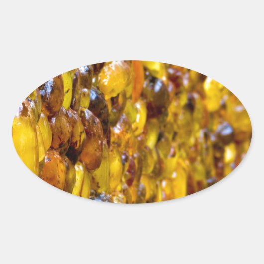 St. Thomas 2 Ovale Sticker (Voorkant)