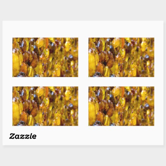 St. Thomas 2 Rechthoekige Sticker (Vel)