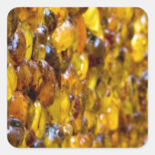 St. Thomas 2 Vierkante Sticker (Voorkant)