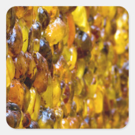 St. Thomas 2 Vierkante Sticker