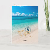 St. Thomas 50 en Fabulous Birthday Passport Map (Achterkant)