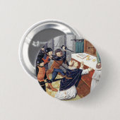 St. Thomas a Becket Ronde Button 5,7 Cm (Voorkant /achterkant)