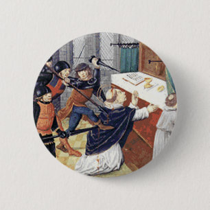 St. Thomas a Becket Ronde Button 5,7 Cm