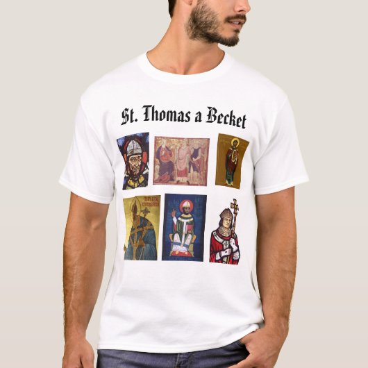 St. Thomas a Becket, St. Thomas a Becket, St. T... T-shirt (Voorkant)