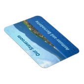 St. Thomas Aankomst Stateroom Deurmarker Magneet (Rechterzijde)