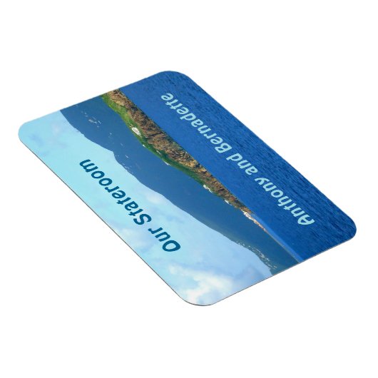 St. Thomas Aankomst Stateroom Deurmarker Magneet (Rechterzijde)