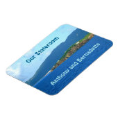 St. Thomas Aankomst Stateroom Deurmarker Magneet (Linkerzijde)