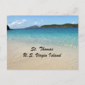 St. Thomas, Amerikaanse Maagd Island Briefkaart (Voorkant)