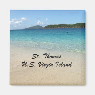 St. Thomas, Amerikaanse Maagd Island Magneet