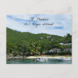 St. Thomas, Amerikaanse Maagdeneilanden Briefkaart