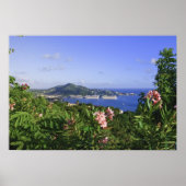 St. Thomas, Amerikaanse Maagdeneilanden. Charlotte Poster (Voorkant)