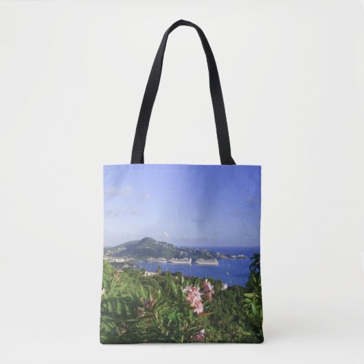 St. Thomas, Amerikaanse Maagdeneilanden. Charlotte Tote Bag (Voorkant)