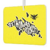 St. Thomas, Amerikaanse Maagdeneilanden | Geel Luchtverfrisser (Links)