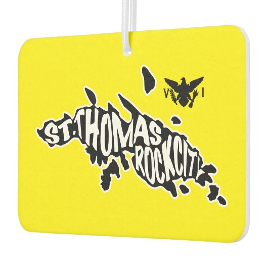 St. Thomas, Amerikaanse Maagdeneilanden | Geel Luchtverfrisser (Links)
