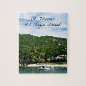 St. Thomas, Amerikaanse Maagdeneilanden Legpuzzel (Verticaal)