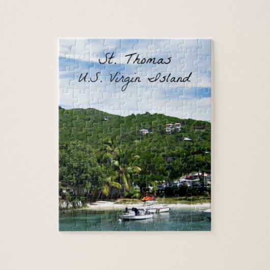 St. Thomas, Amerikaanse Maagdeneilanden Legpuzzel (Verticaal)